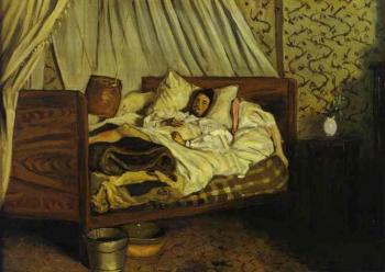 Frederic Bazille : The Improvised Field Hospital